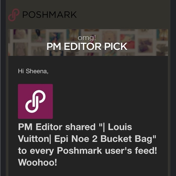 + Louis Vuitton + Epi Noe 2 Bucket Bag - Picture 2 of 15